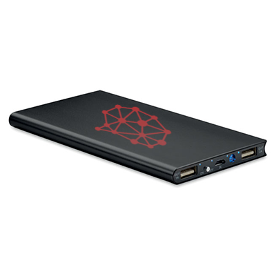 Aluminium Oplaadbank 8000 mAh - Antwerpen