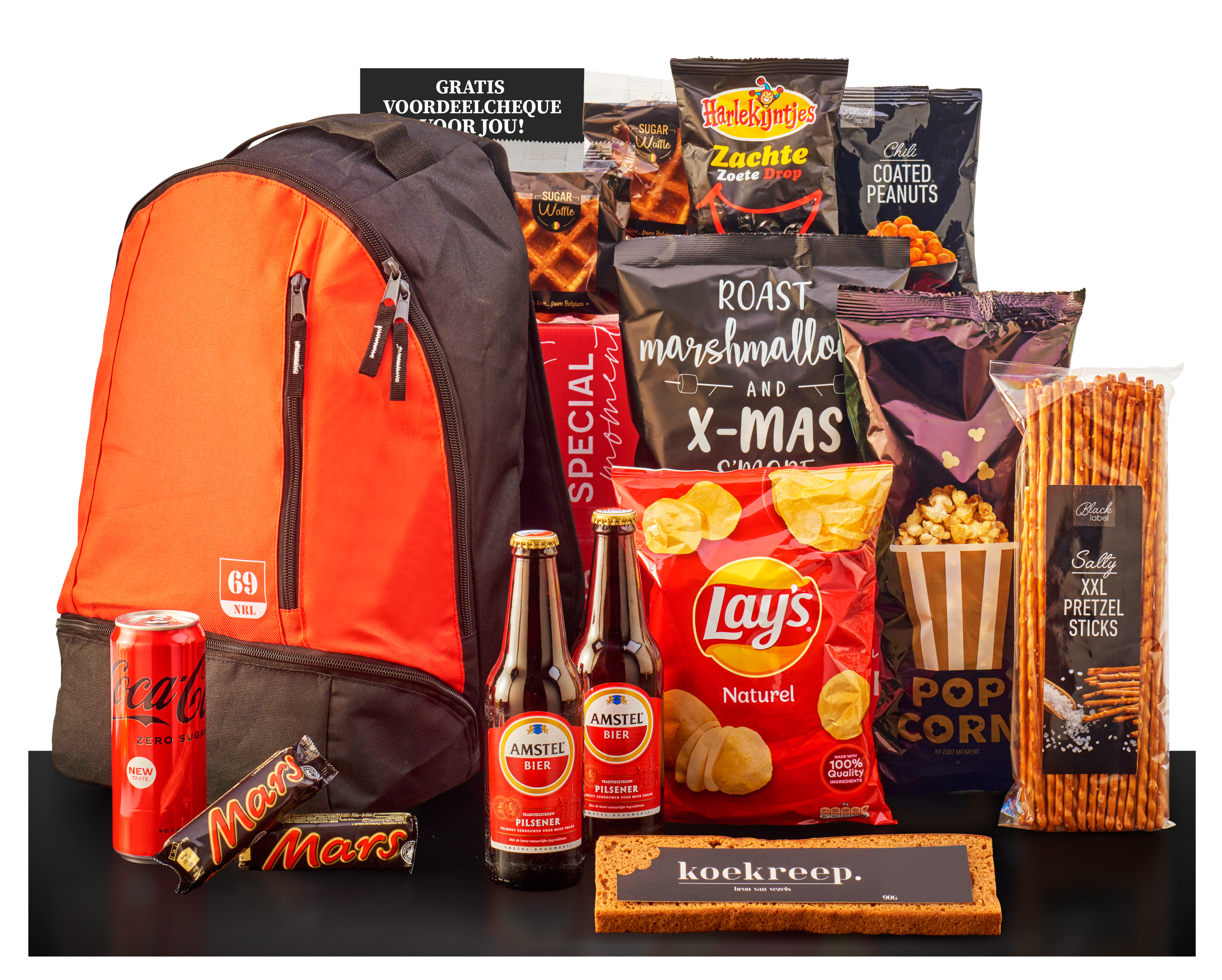 Feestelijke Rugzak Geschenk - Nijlen