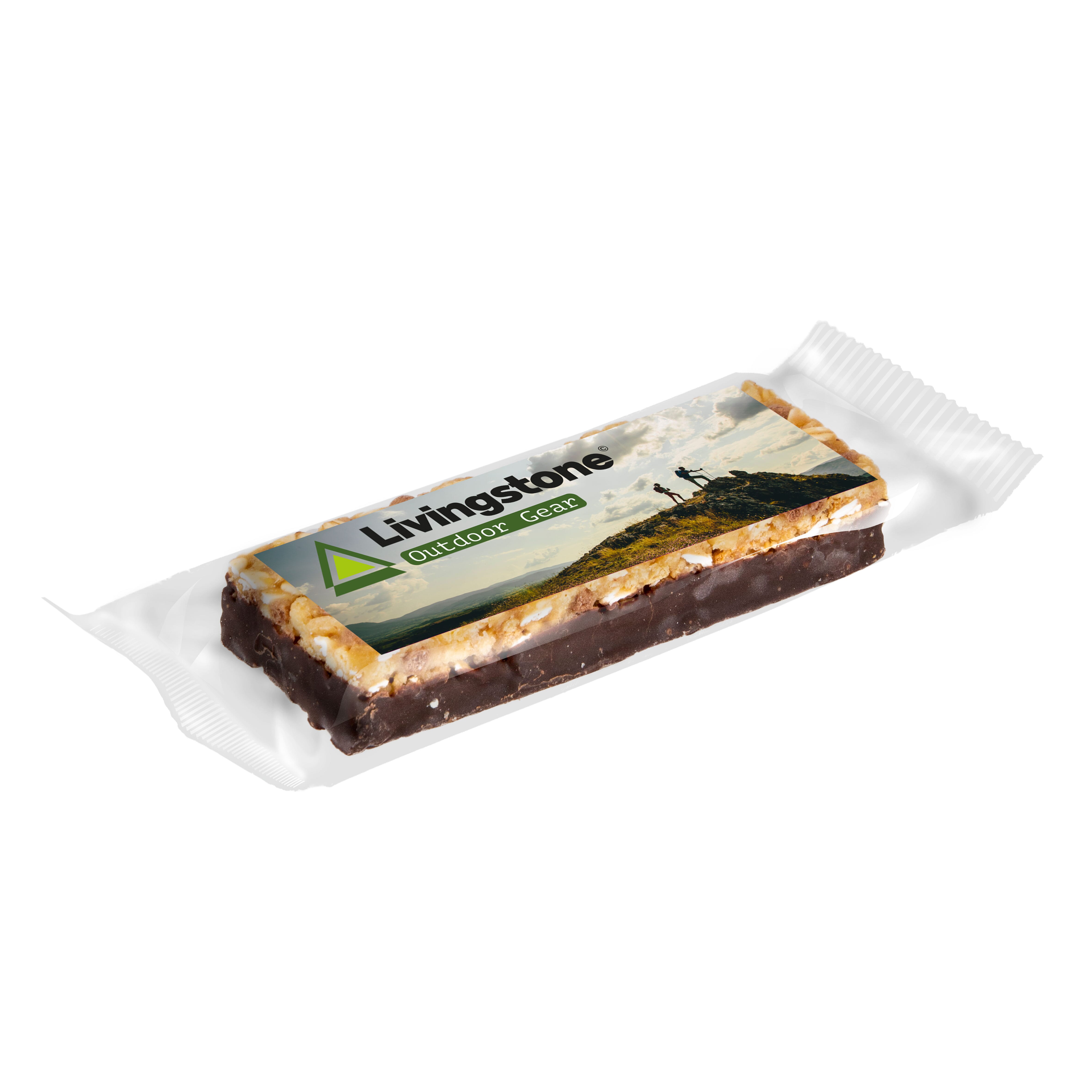 Bananen-chocolade energiehap - Meerhout