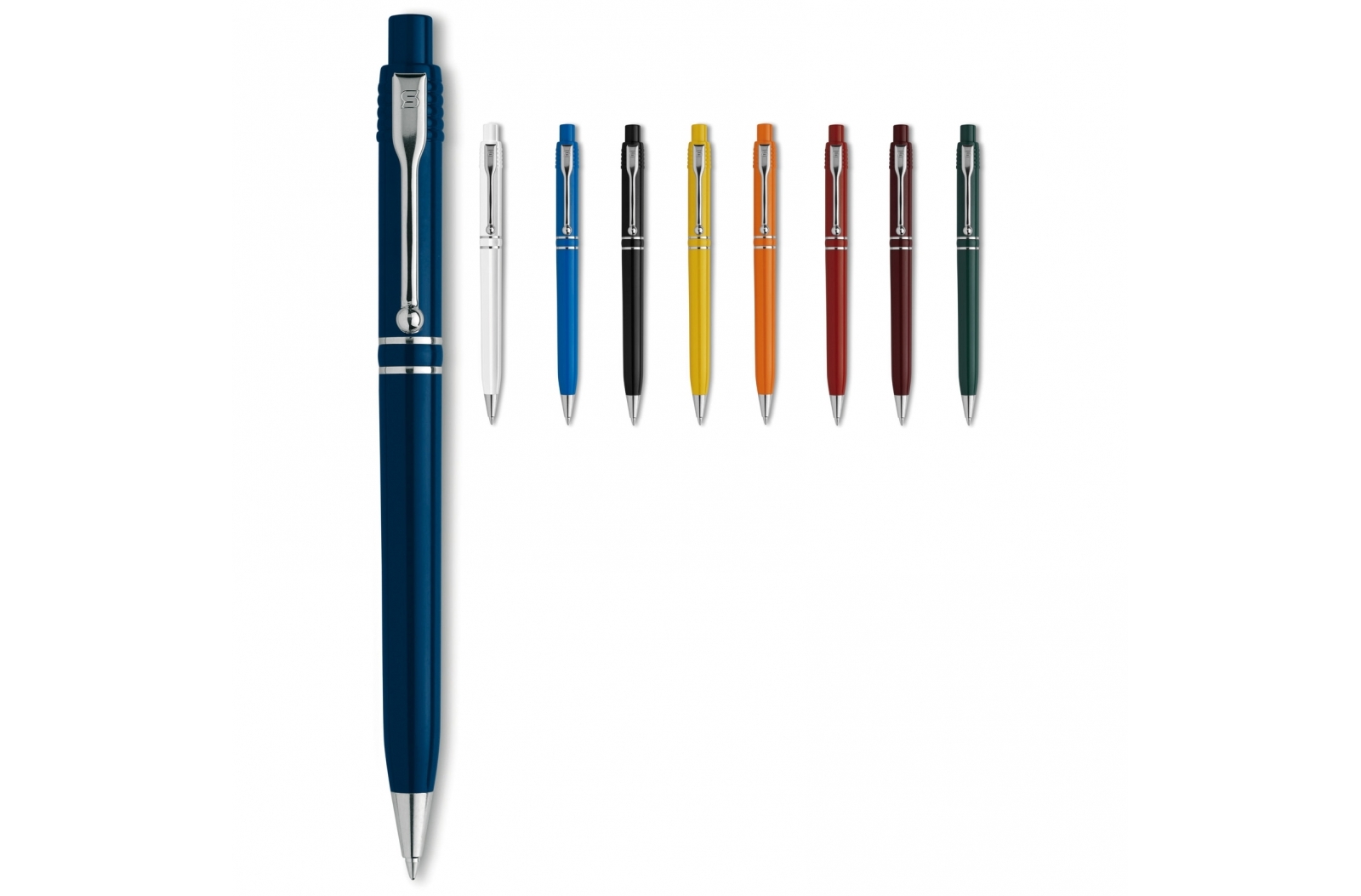 Metalen Balpen Raja Chrome - Jabbeke