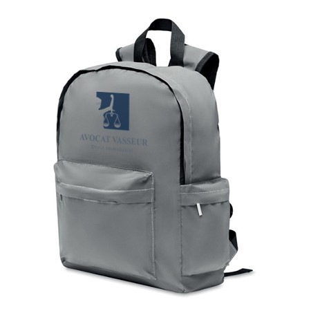 Reflecterende Rugzak met Laptopvak - Vosselare