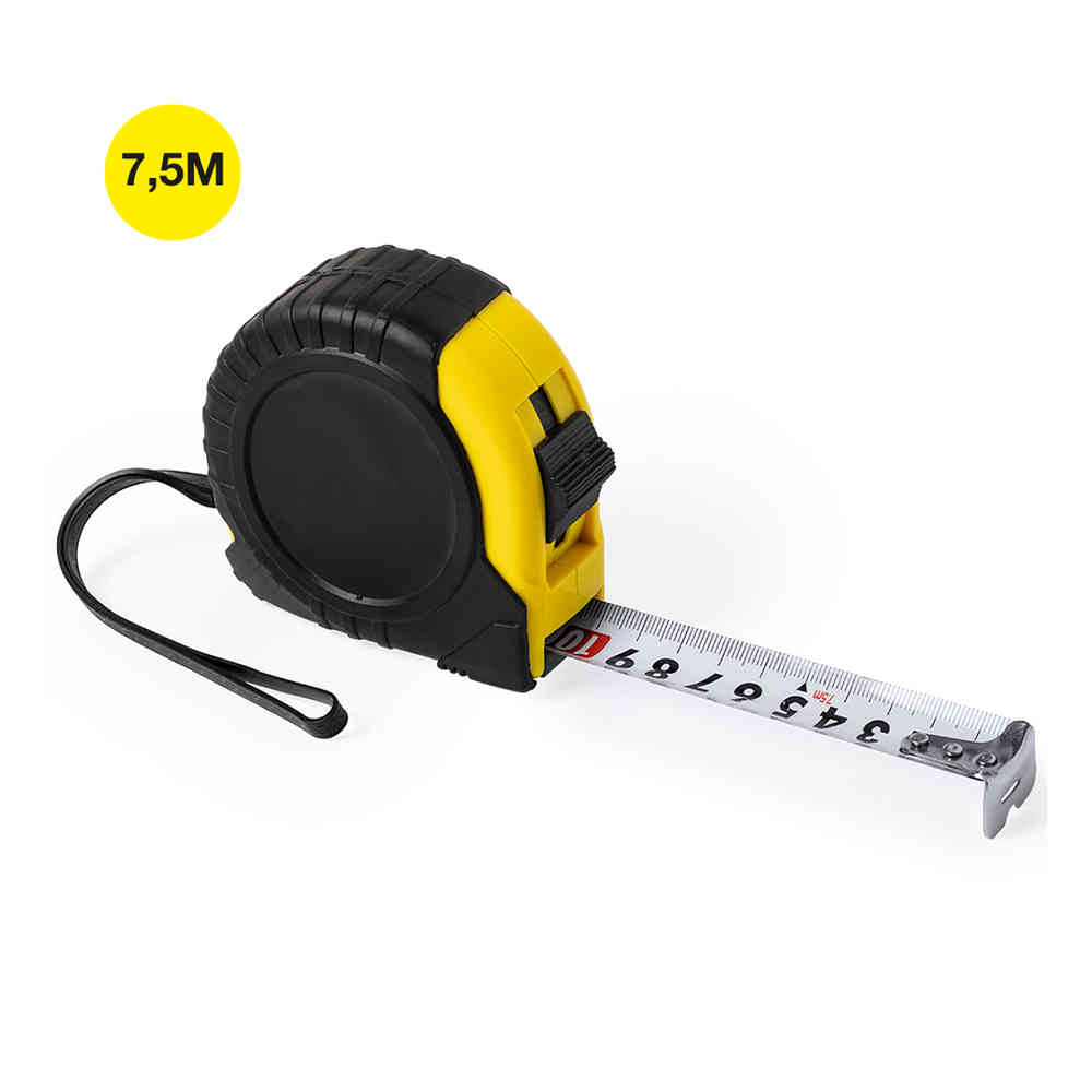 Rubberen Flexometer 7,5m - As
