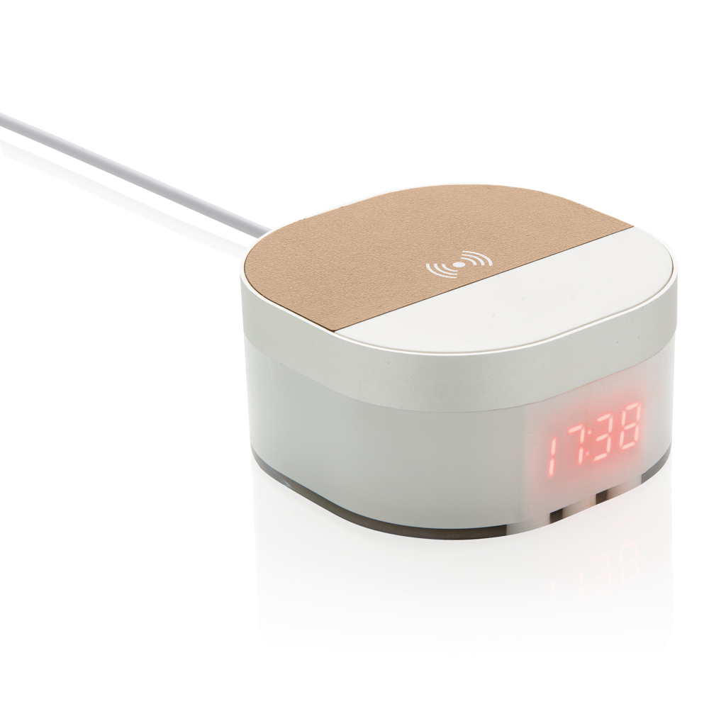 Draadloze Oplader Klok - Herstappe
