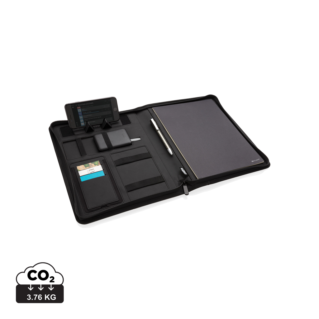 Draadloze Oplaadmap met Powerbank 5000 mAh - Oudenburg