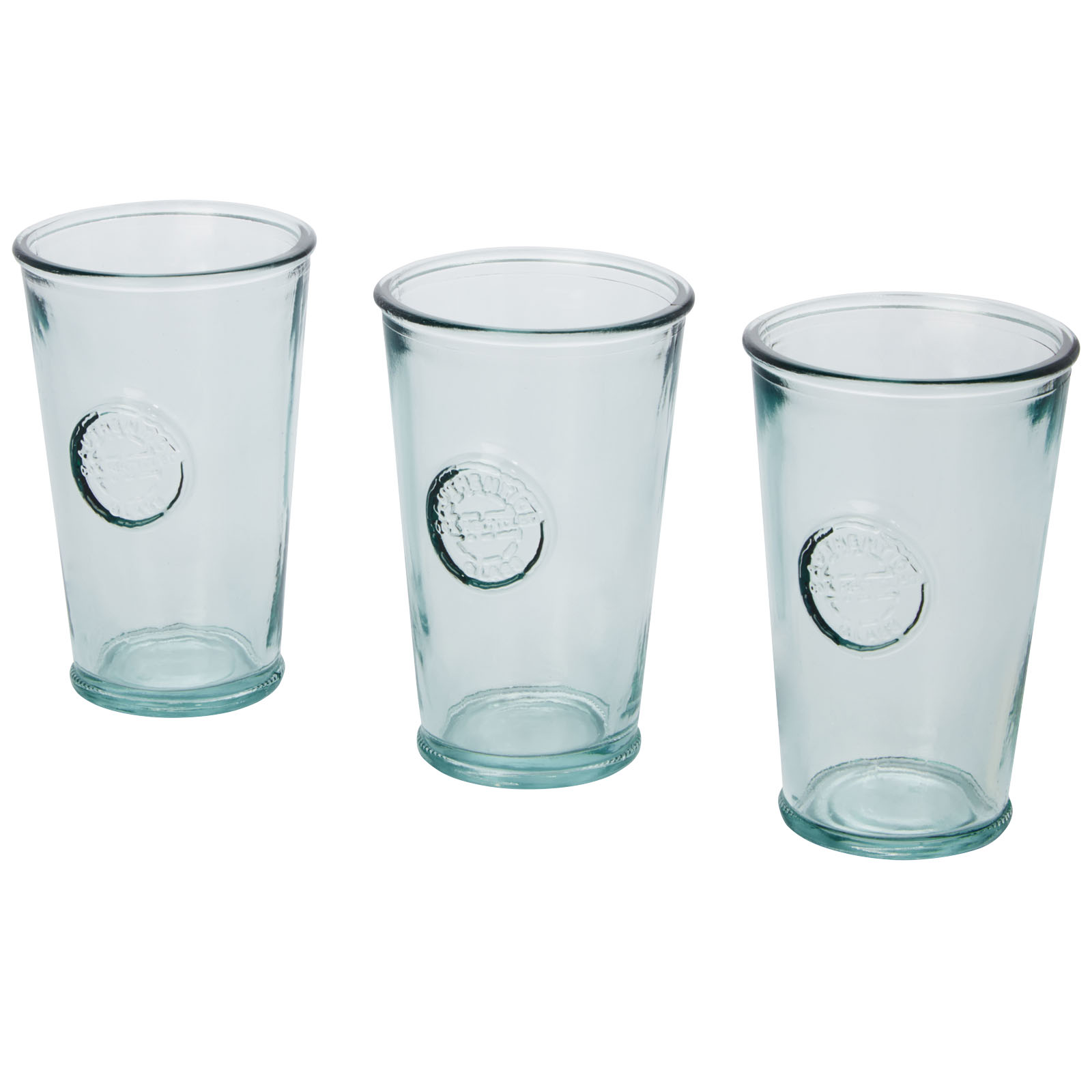 Duurzaam Drie-delig Gerecycled Glazenset - Rumst