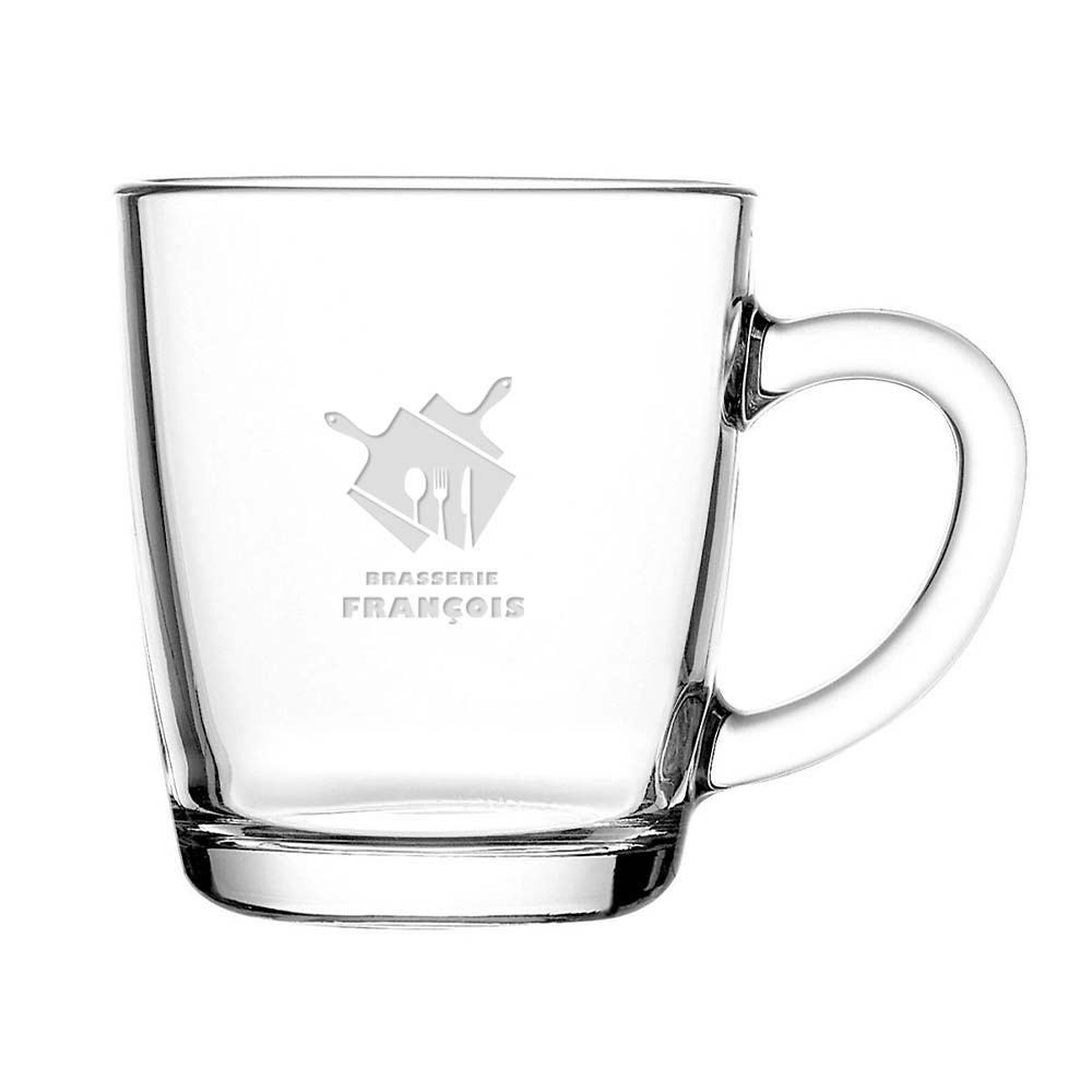 Gepersonaliseerde Theeglas 32 cl - Lievegem bedrukken met logo