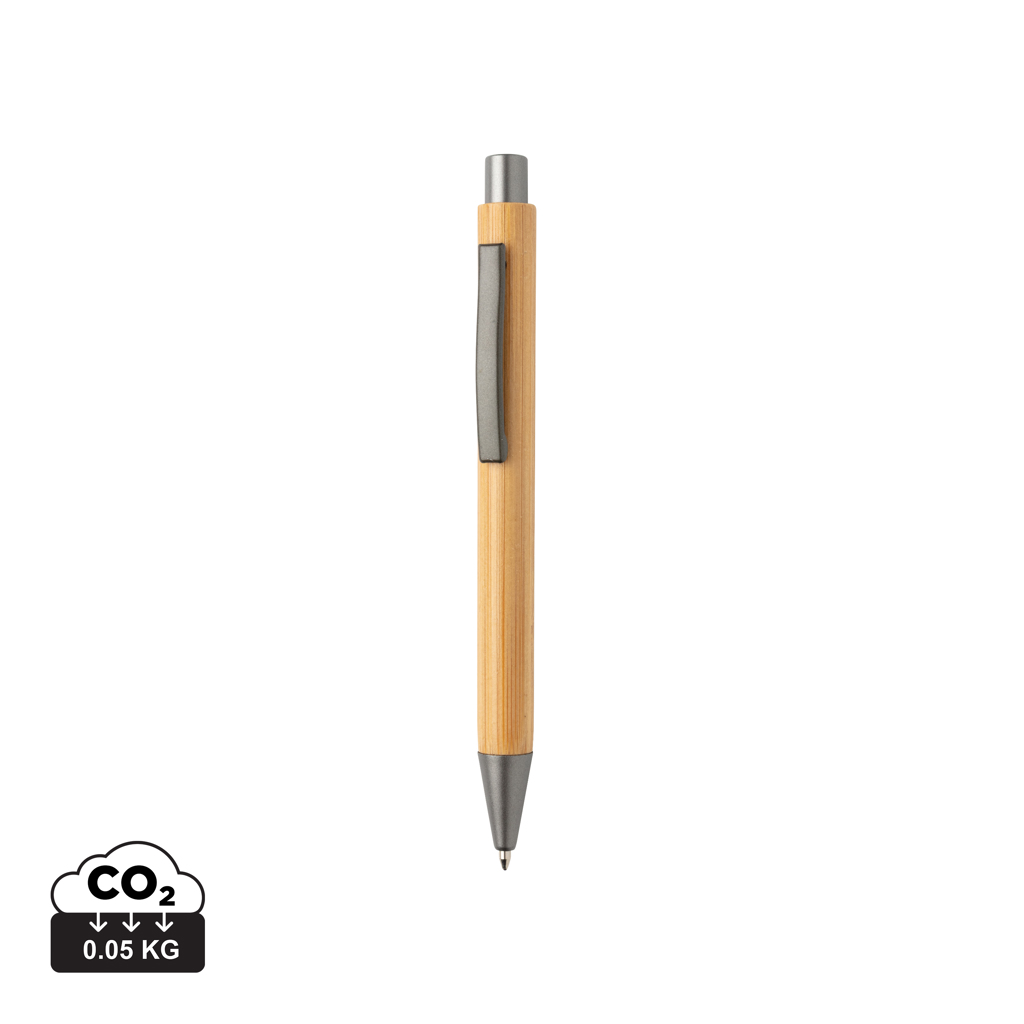 Slanke bamboe pen - Afsnee