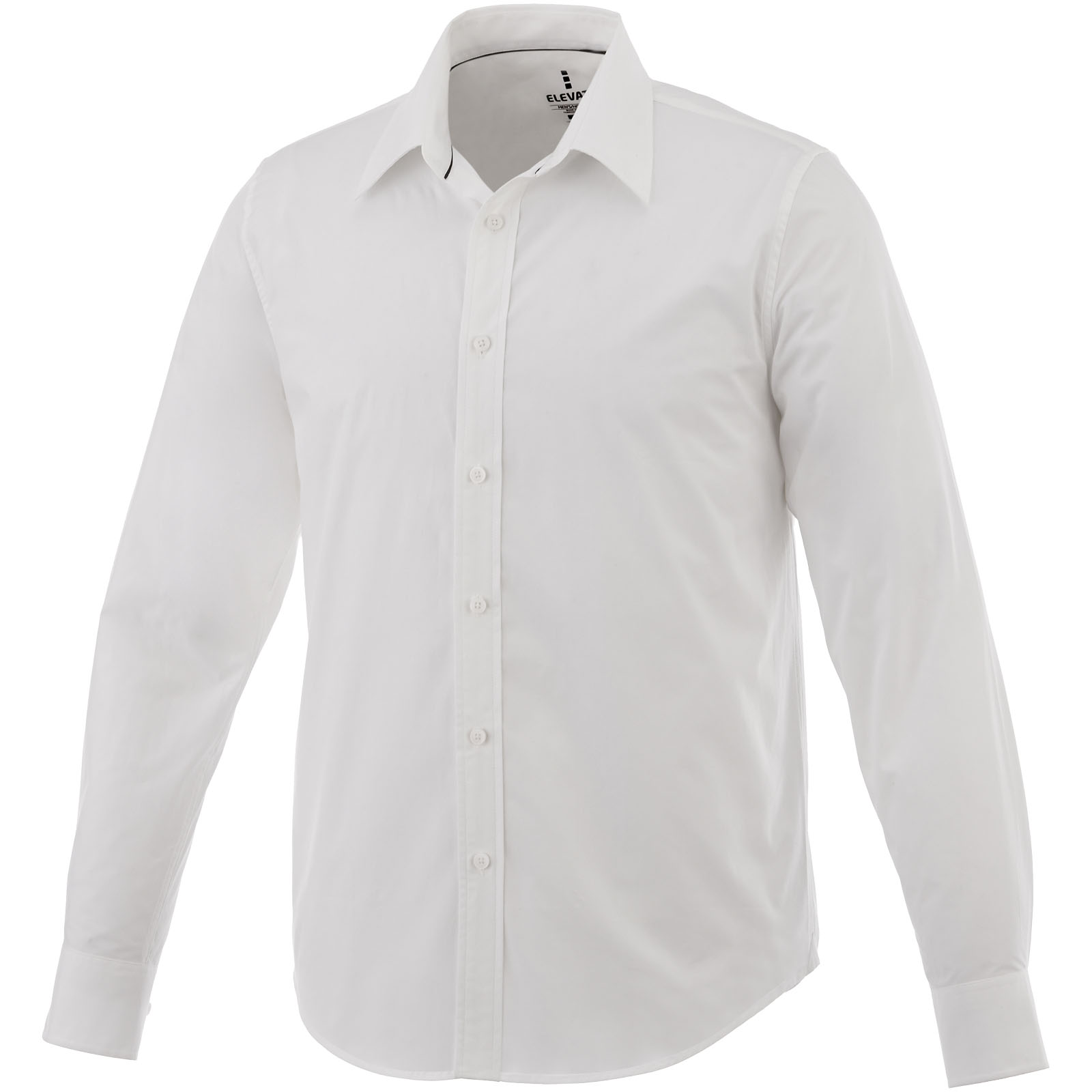 Heren Stretch Overhemd met Lange Mouwen - Herstappe