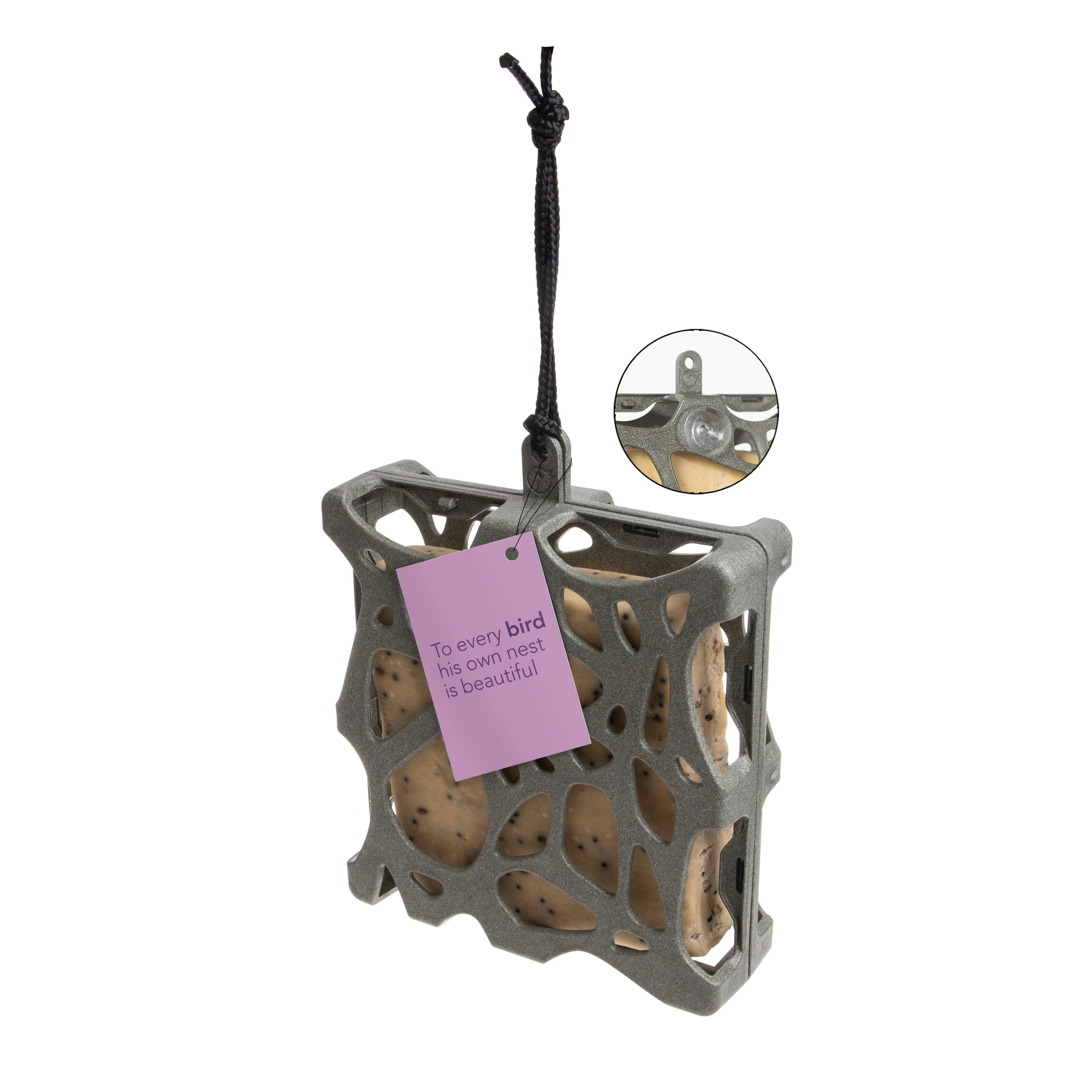 Zingende Vriend Vogelvoederhanger - Vosselaar