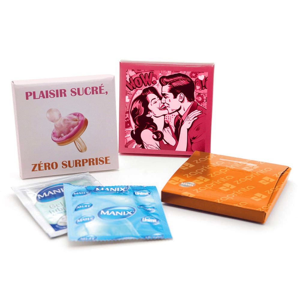 DuoBox Condooms - Lummen