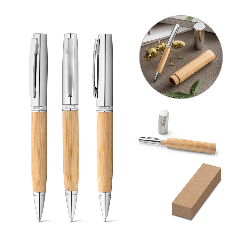 Bamboe Balpen Luxe - Geraardsbergen