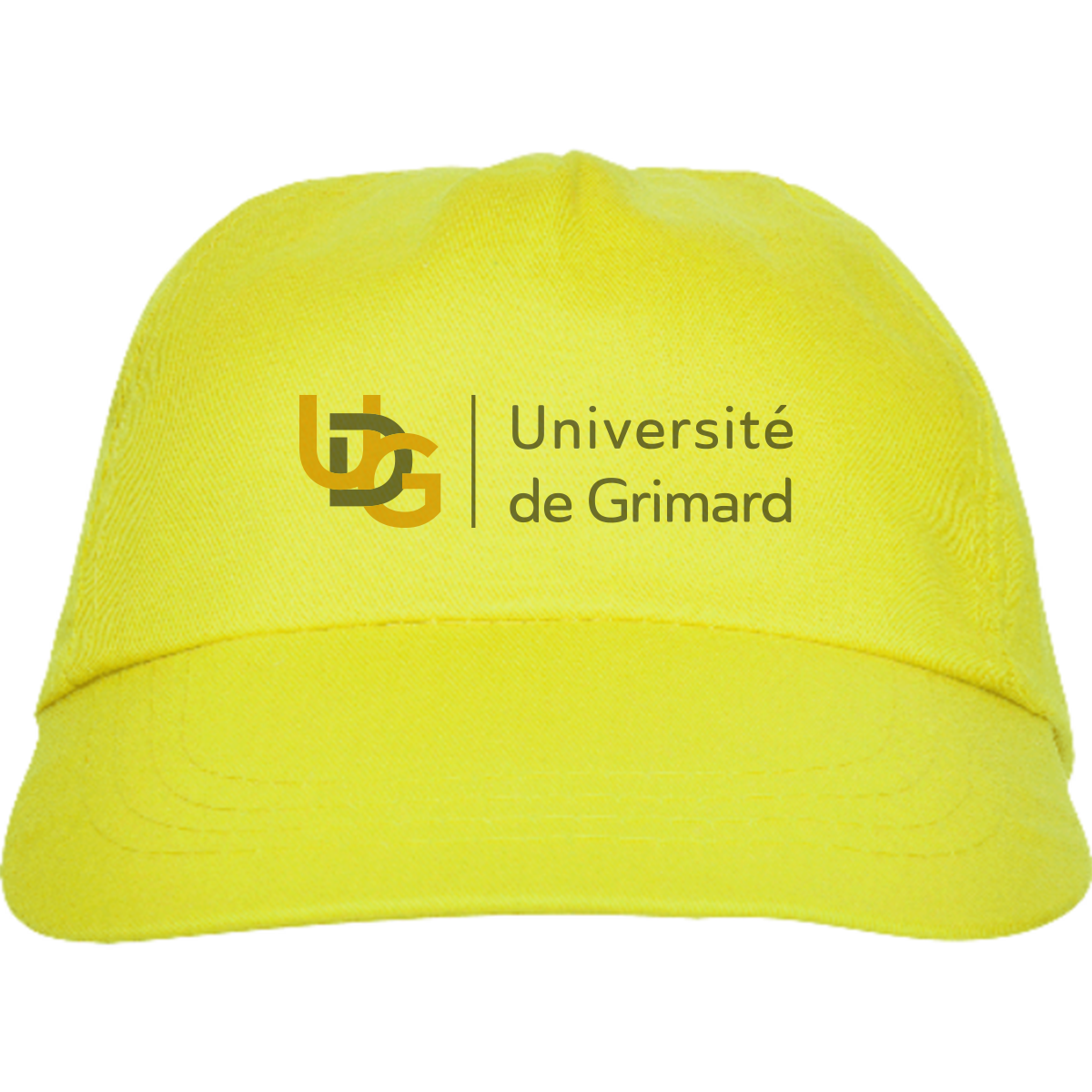 Basis 5-Paneel Katoenen Pet met Klittenbandsluiting - Hoelbeek