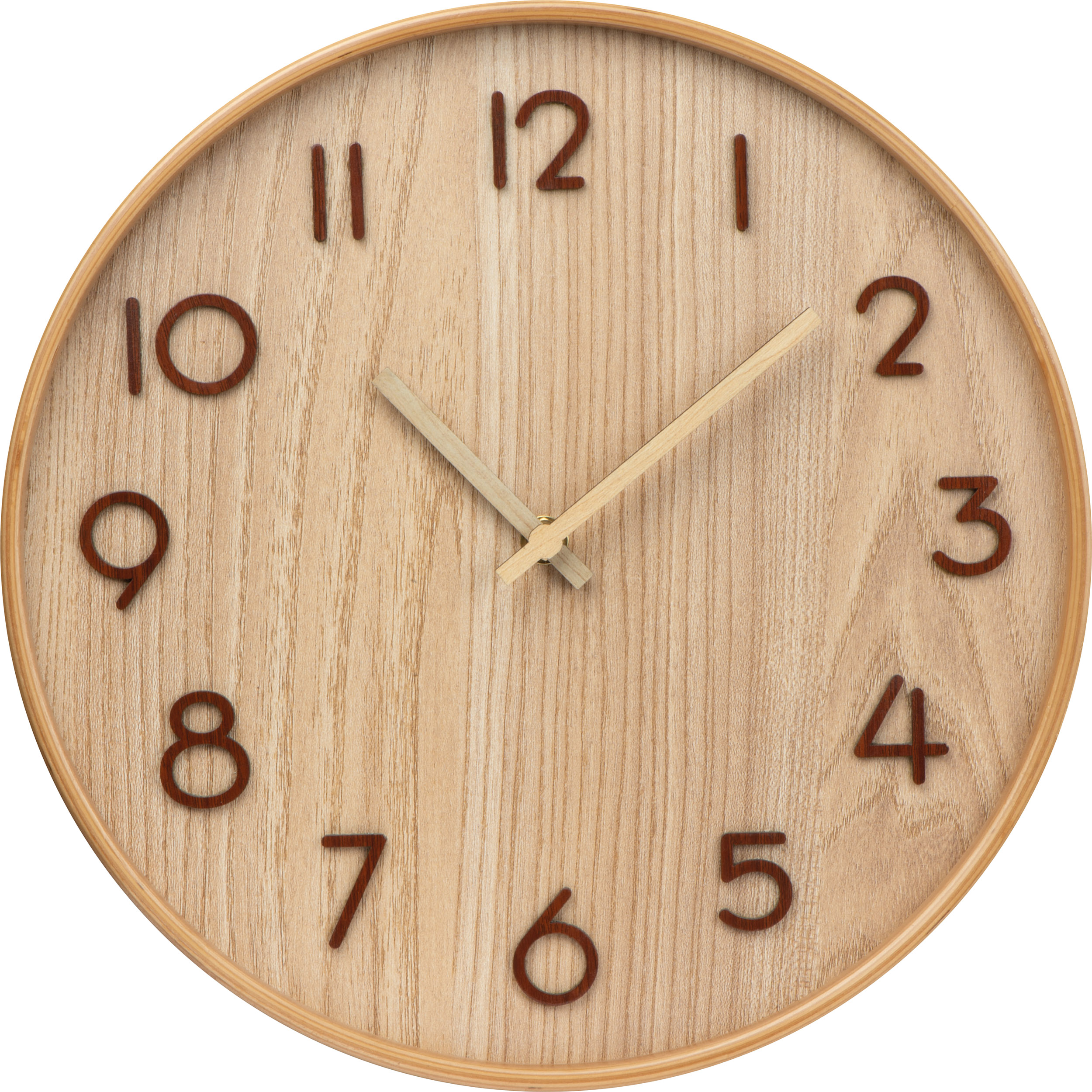 Houten Precisie Klok (31.5cm) - Koekelare