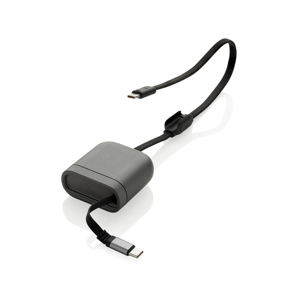 Spira RCS gerecyclede intrekbare 100W snellaadkabel