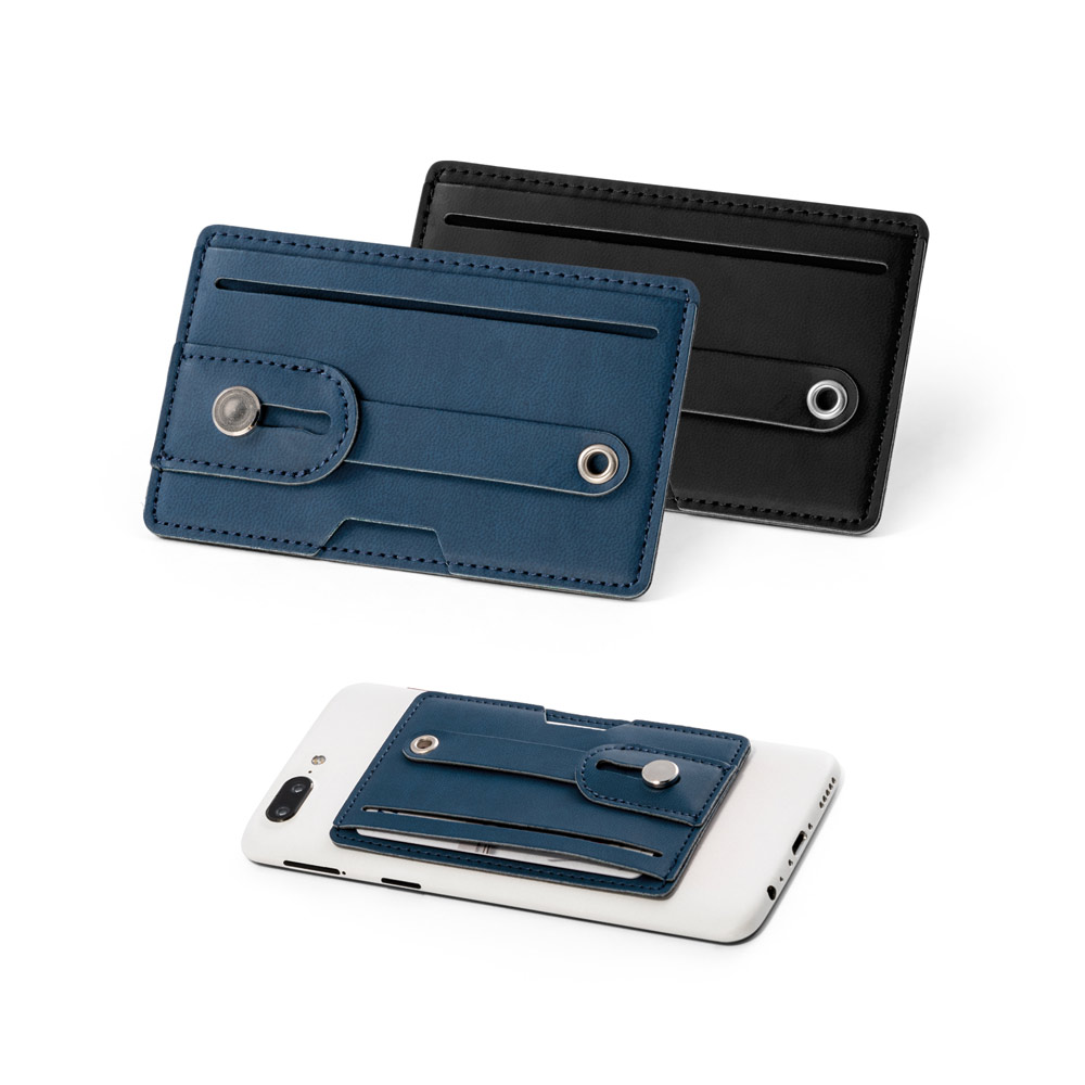 RFID-blokkerende Kaart Houder Voor Smartphone - Damme