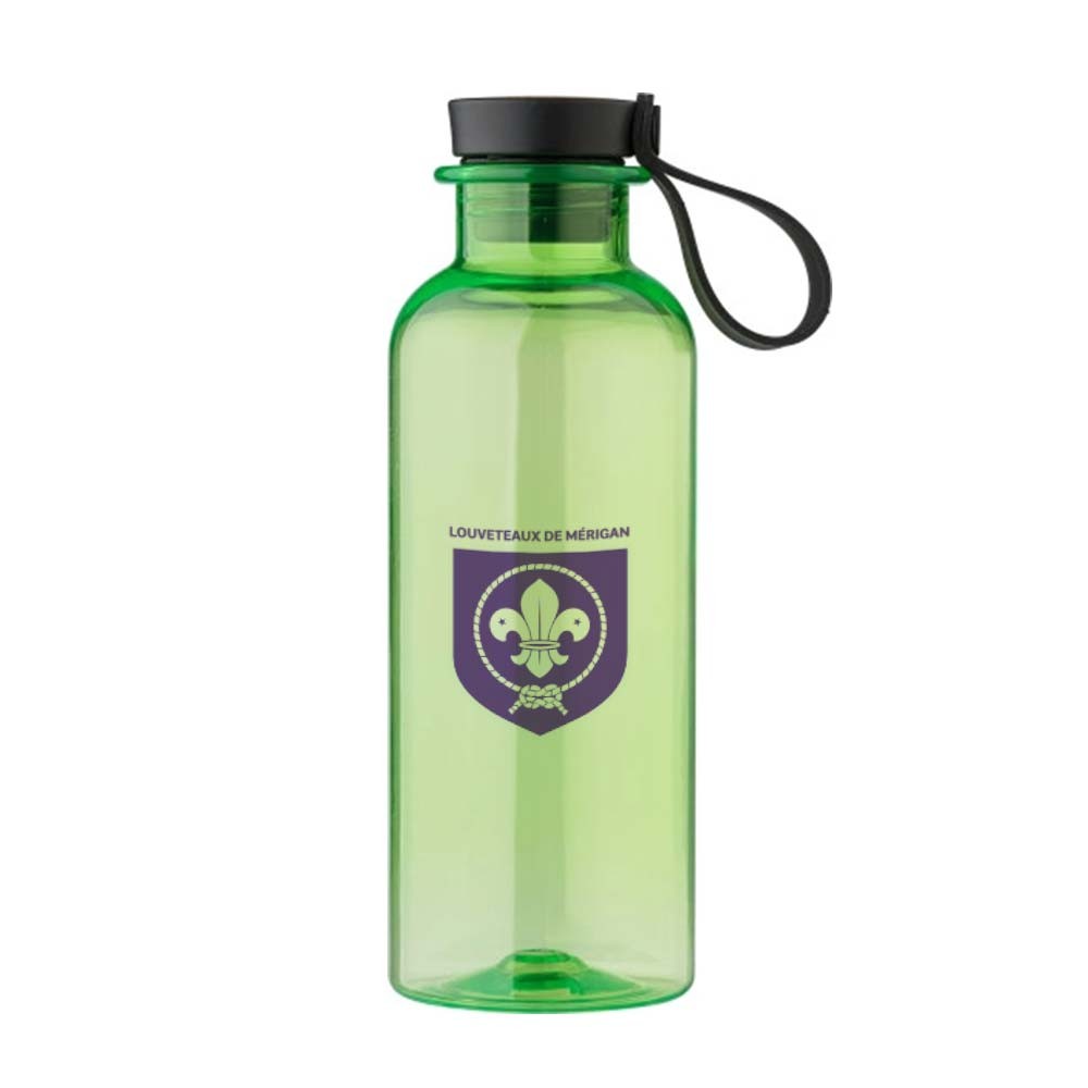 Gourde de 500 ml en rPET et bambou Laia