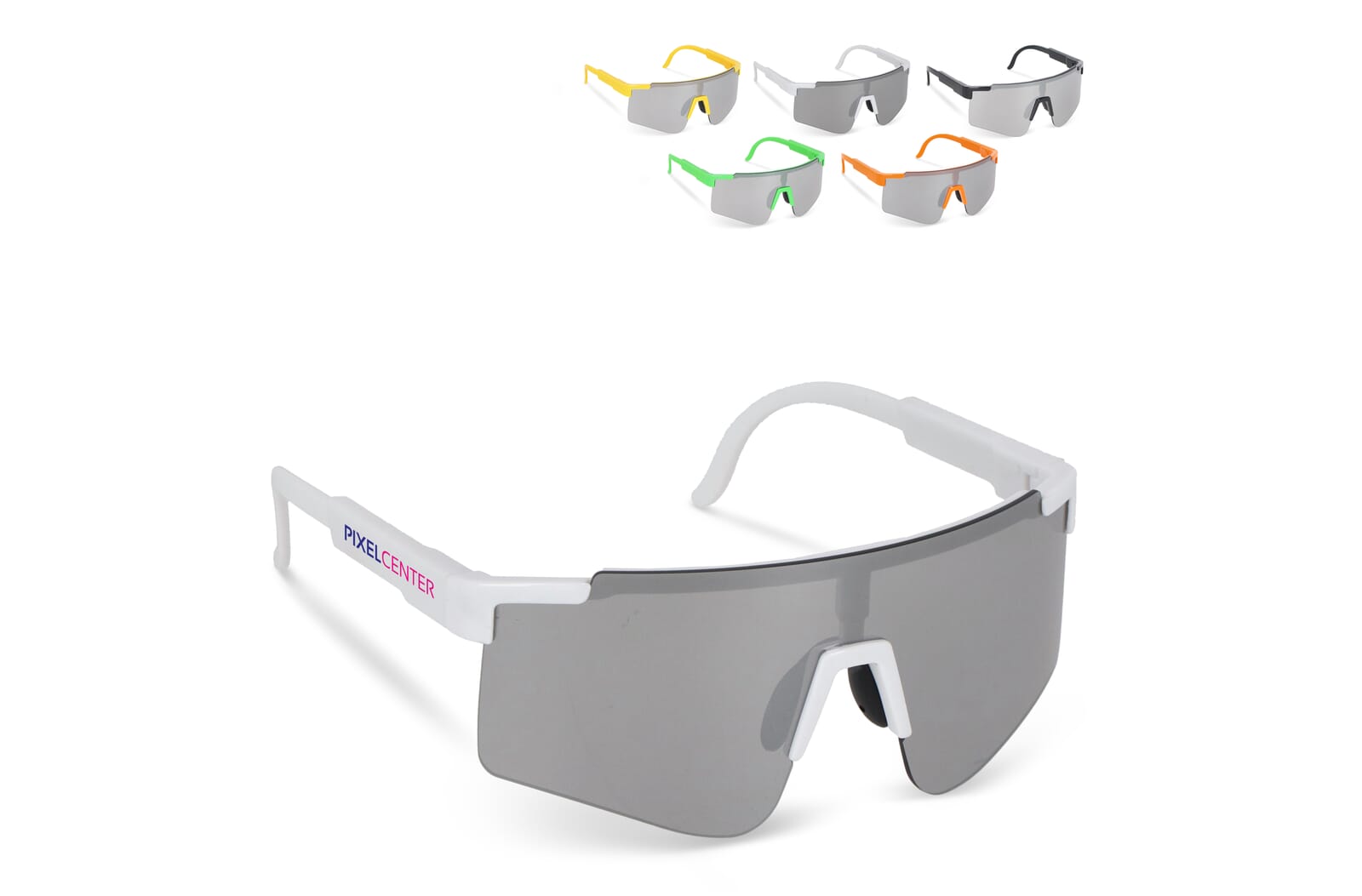 Sportieve Zonnebril Mirror Vision - Vorselaar
