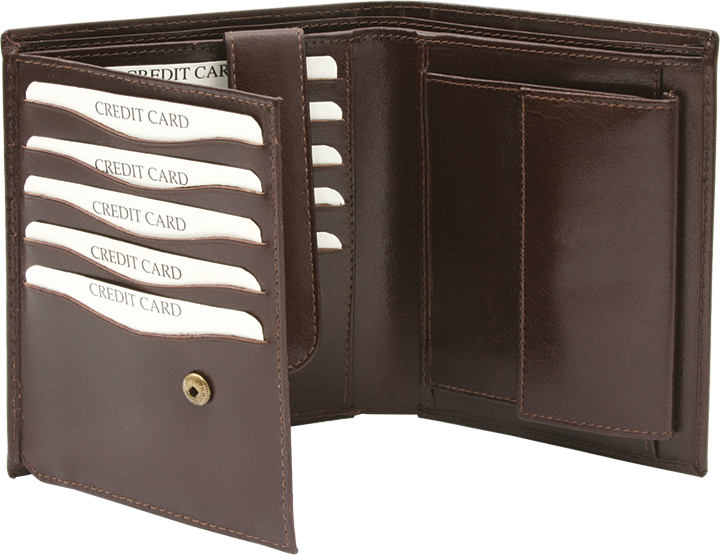 Portemonnee met Houten Doos - Wielsbeke