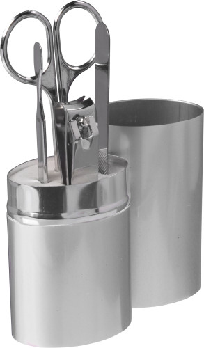 Aluminium Manicureset - Rijkevorsel