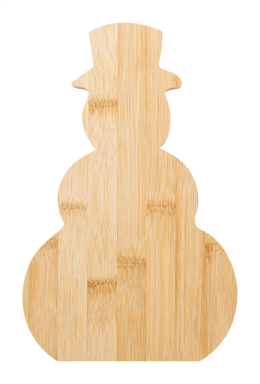 Sneeuwman Bamboe Snijplank - Asse