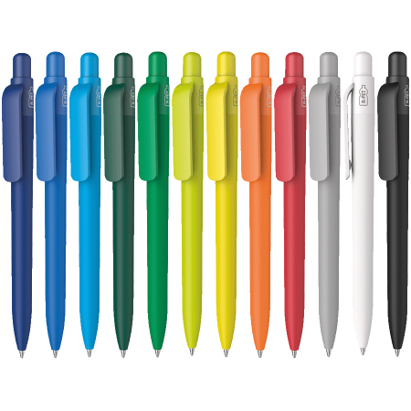 Stylo à bille Maxema KIND K1 GOM MATT RP fabriqué en R-PET