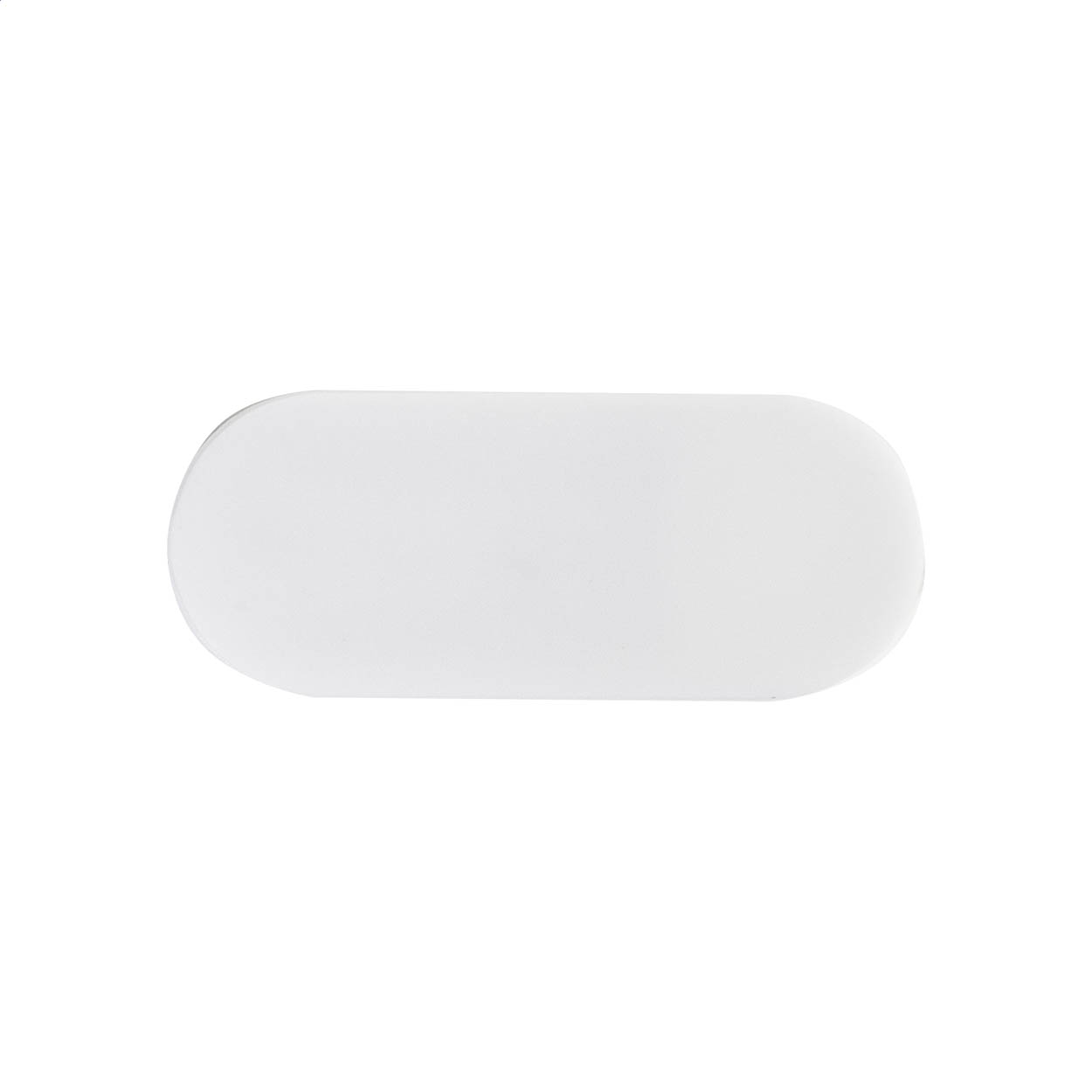 Cameo webcamcover van gerecycled ABS met schuifklepje en logo bedrukken met logo