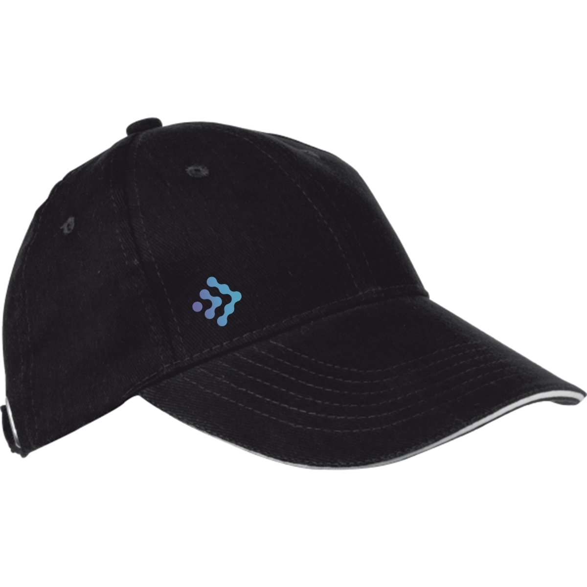 Zes-Panelen Sandwich Baseball Cap - Retie