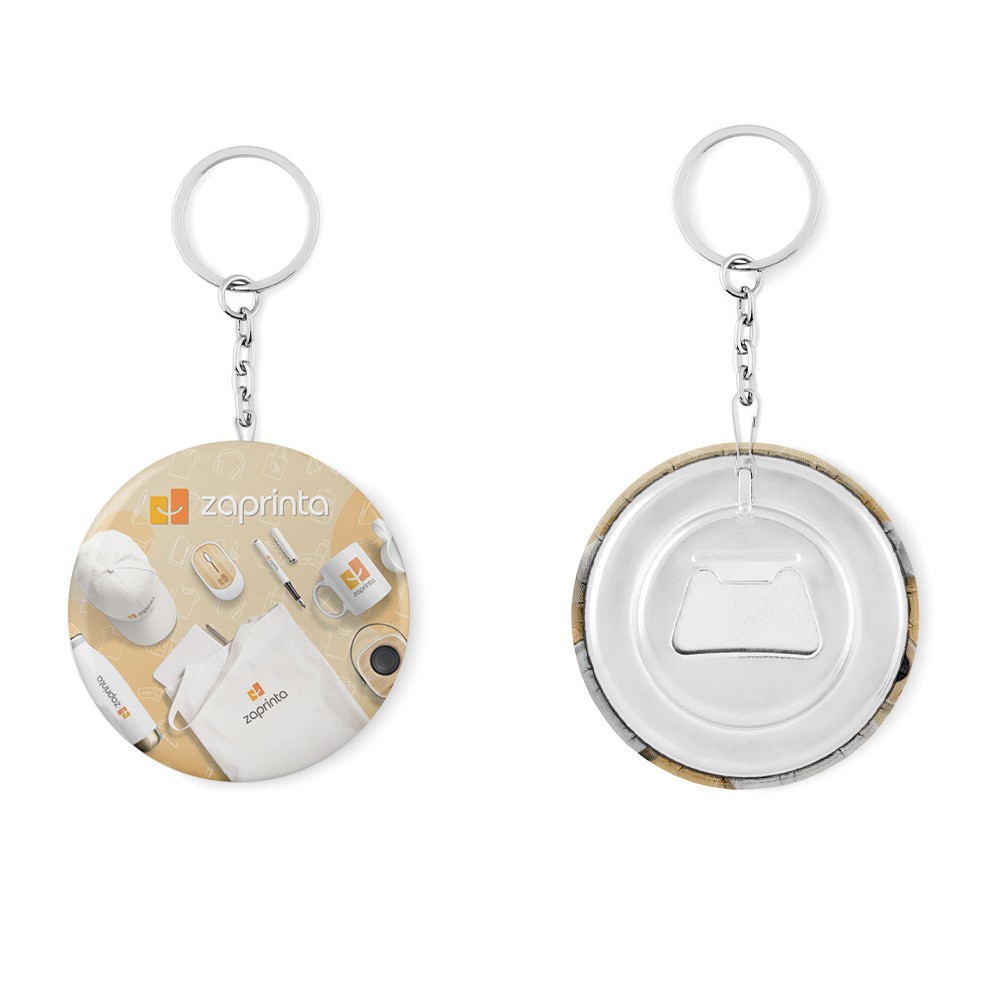 Sleutelhanger met flesopener - Sint-Blasius-Boekel