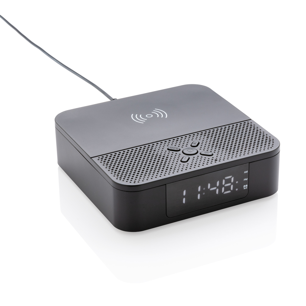 Draadloze Oplaad Speaker Klok - Leuven