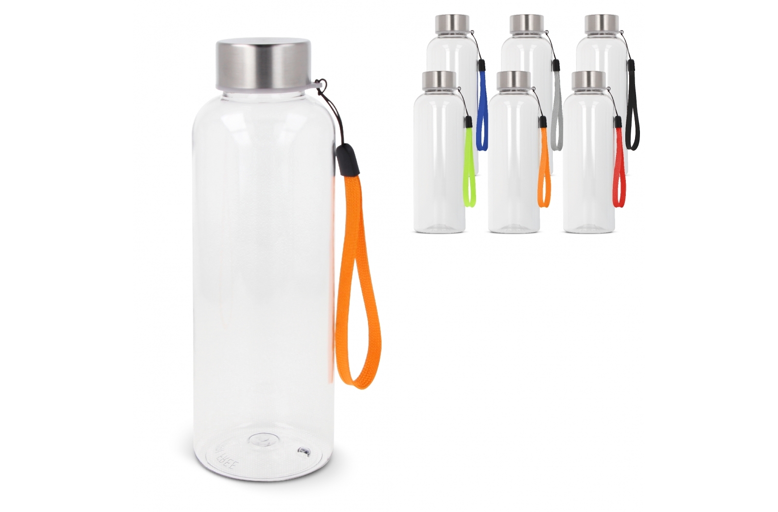 Bouteille d'eau Jude R-PET 500ml