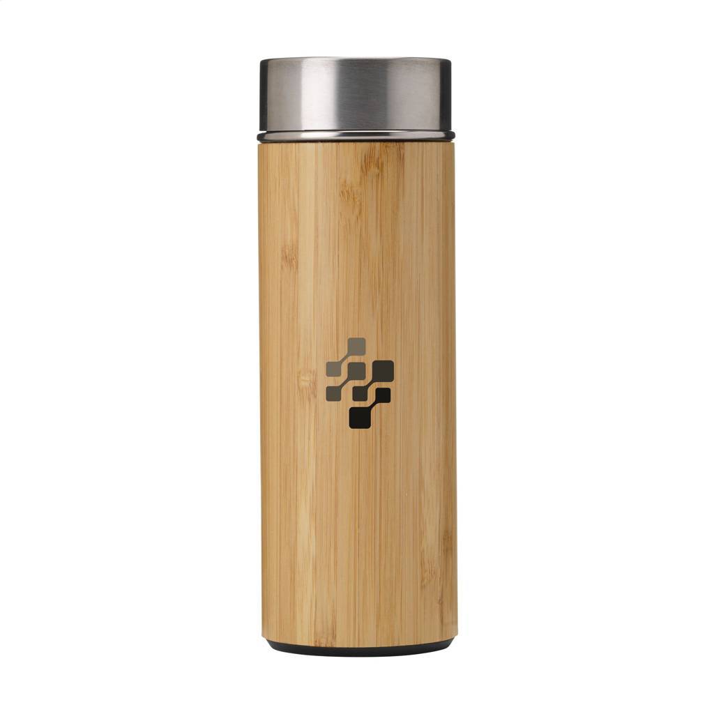 Bamboe Thermo Fles 360ml - Brecht