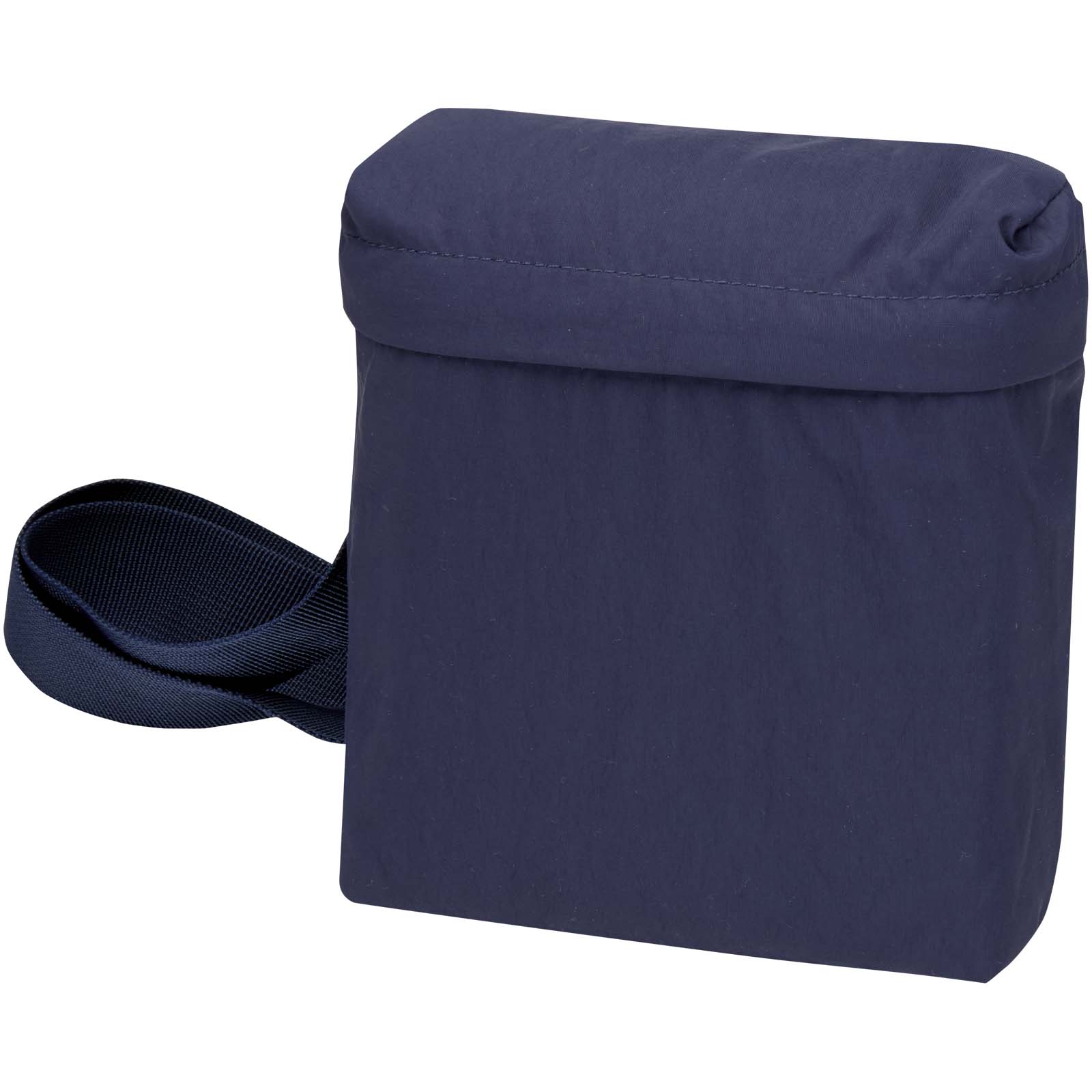 Arca crossbody tas van GRS gerecycled gekreukt nylon met uw logo