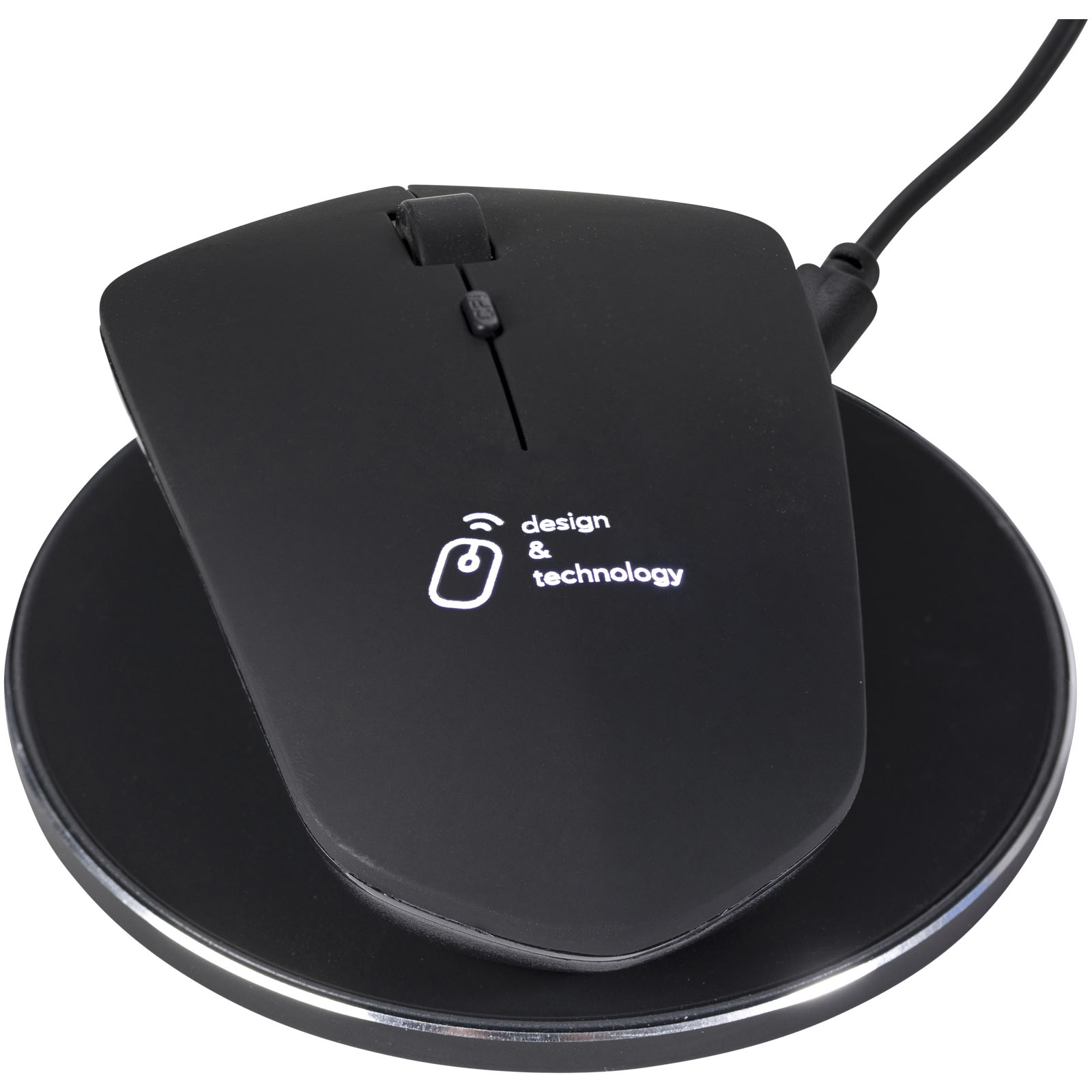 Draadloze Oplader Muis - Beersel
