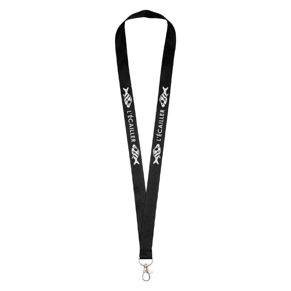 Handige Lanyard met Haak - Beersel bedrukken met logo