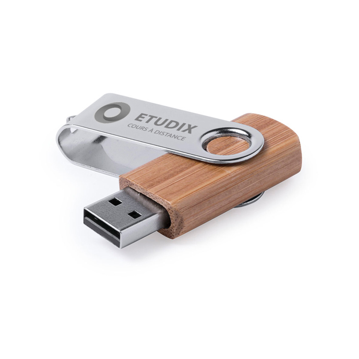 Bamboe Twist USB 16GB - Martenslinde