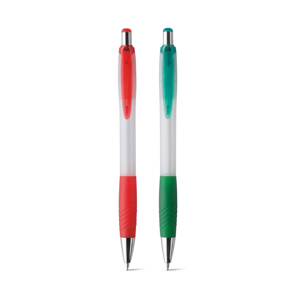 Mist Rubber Grip Pen - Baarle-Hertog