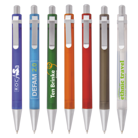 Frosty Metal Balpen - Brugge