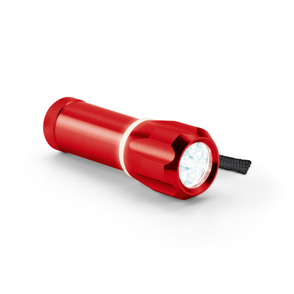 Metalen LED-zaklamp - Sint-Denijs-Boekel