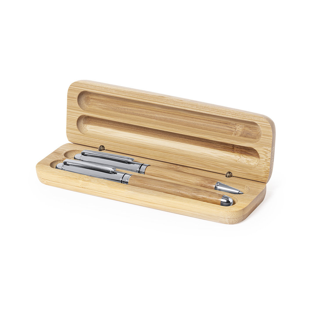 Bamboe Pen Set - Grimminge
