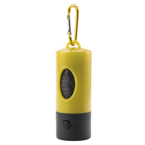 Huisdierafvalzakjesdispenser met LED - Roeselare