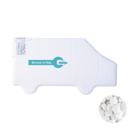 Vrachtwagen Pepermunt Dispenser - Hamme
