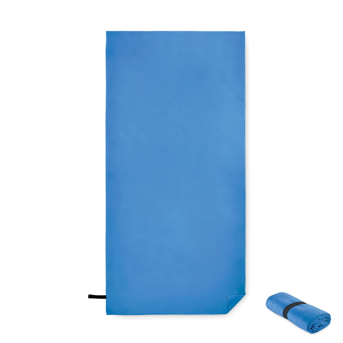 Dubbelzijdige microvezel handdoek - Zelzate