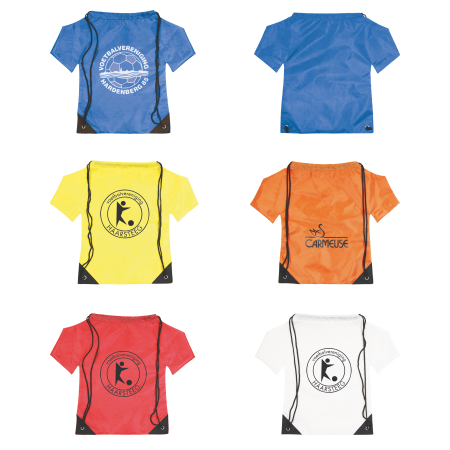 Nylon Rugzak T-shirt - Sint-Laureins