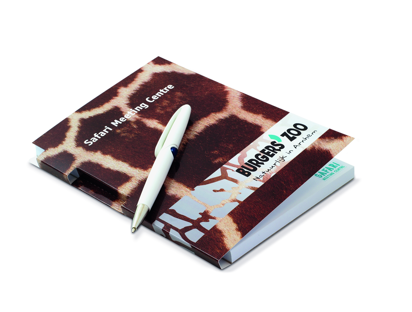 Schrijfblok Met Penhouder - Vorselaar