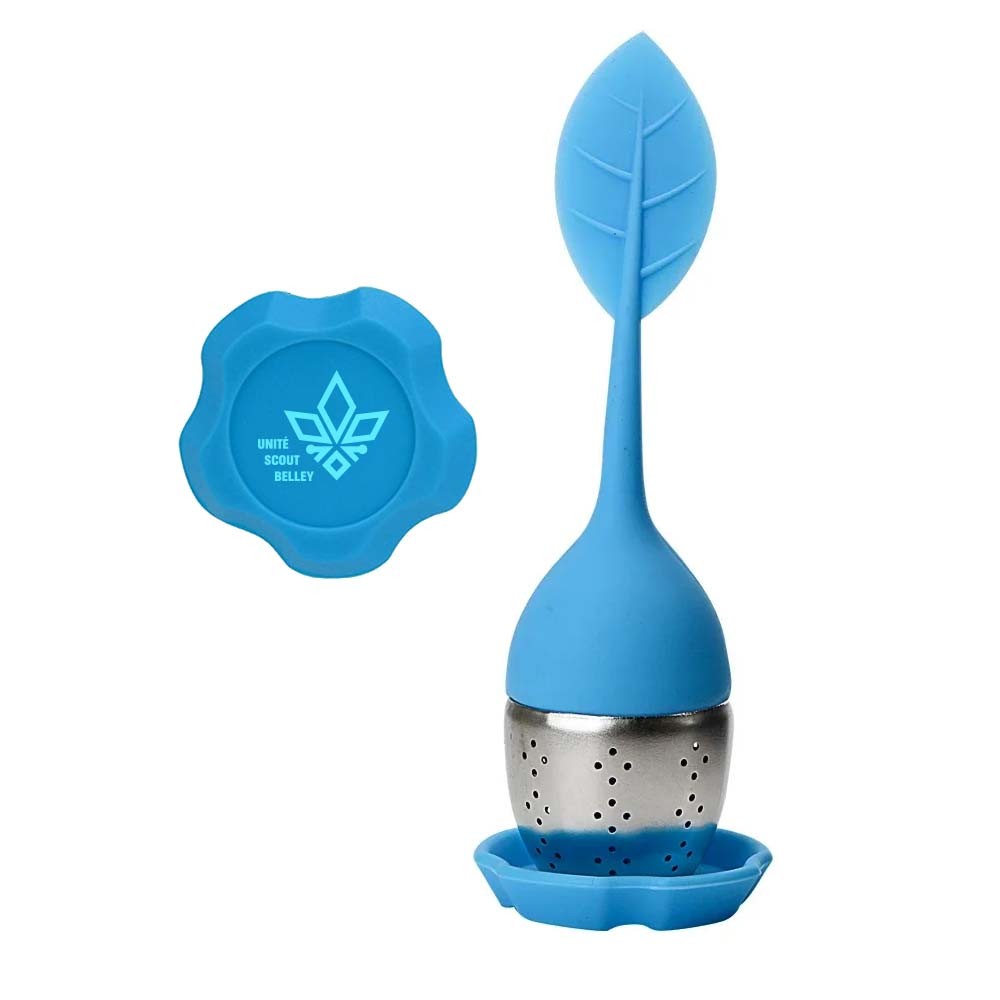 Theeblader Infuser - Rijkevorsel bedrukken met logo