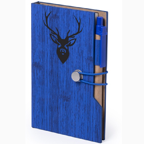 Duurzame Notitieblok met Pen en Sticky Notes - Kuttekoven