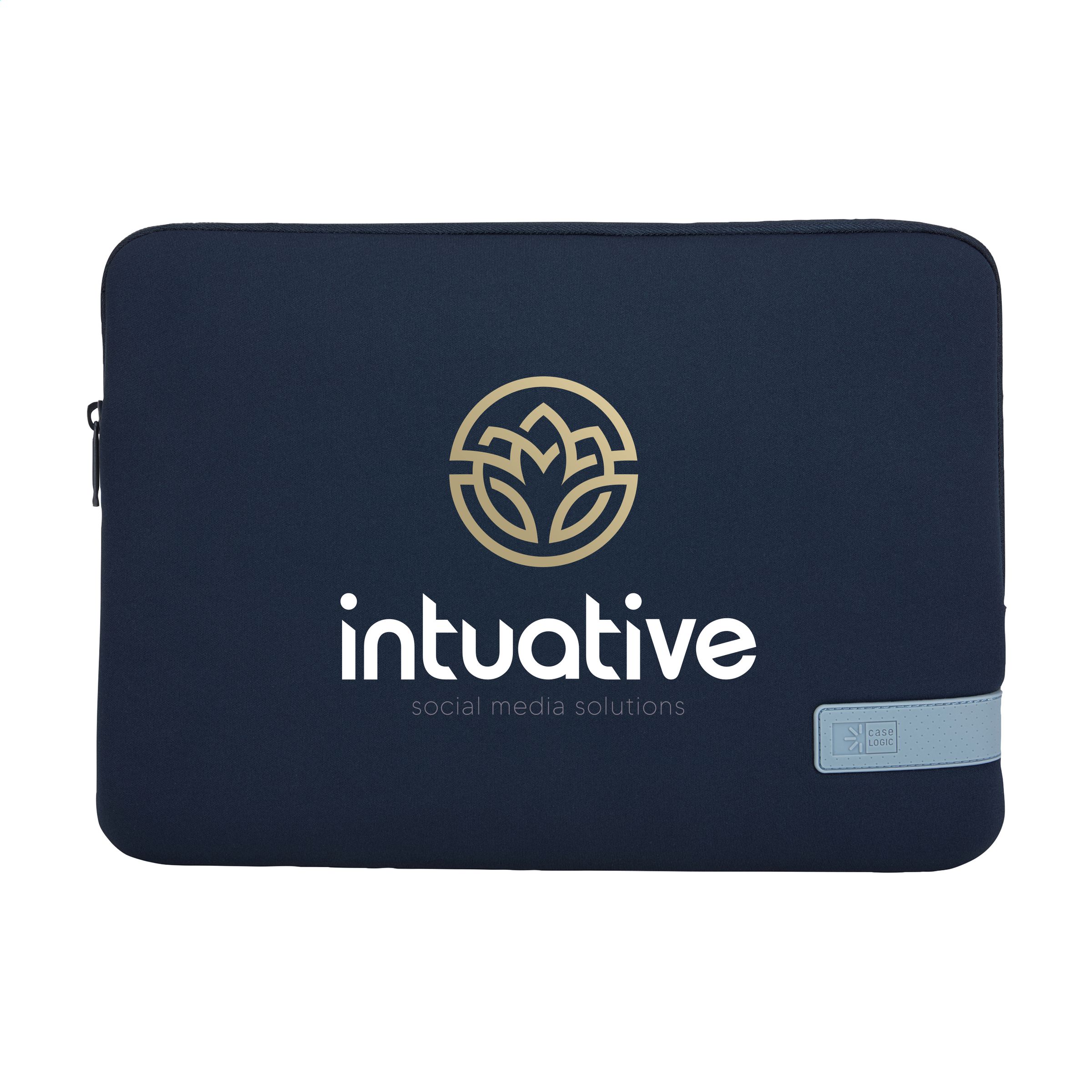 Reflectieve Laptop Sleeve 13 inch - Landen