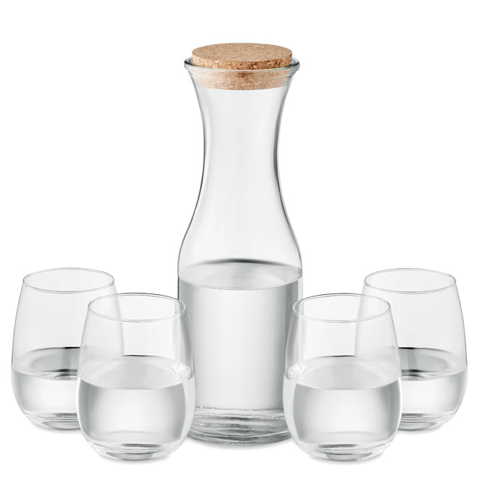 Gerecycleerd Glazen Drinkenset - Dilsen-Stokkem