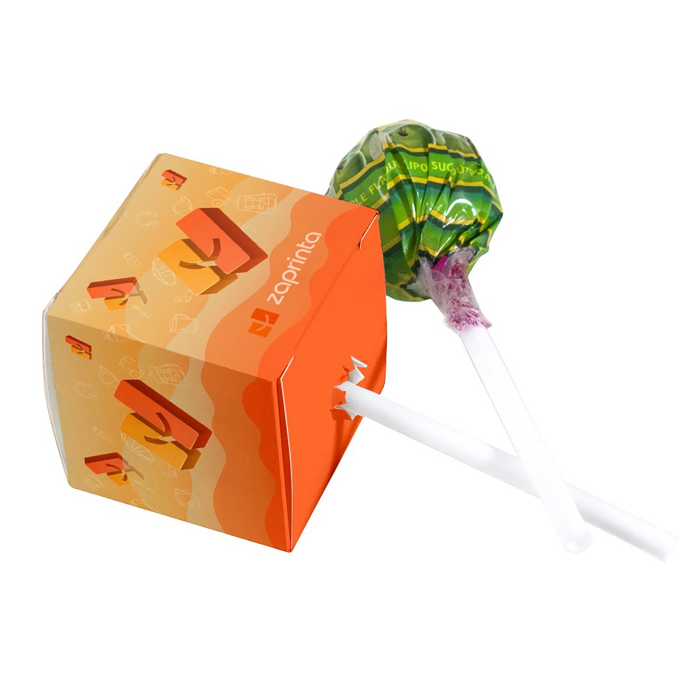 Vierkante Snoepdoos - Wortegem-Petegem