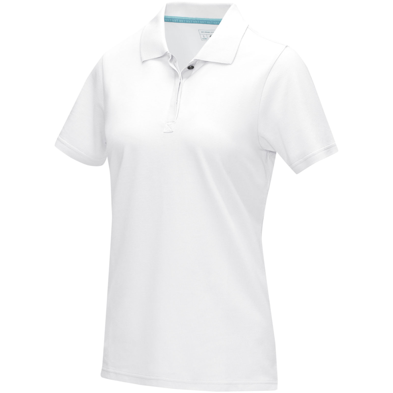 Dames Organische Polo Grafiet - Grimminge